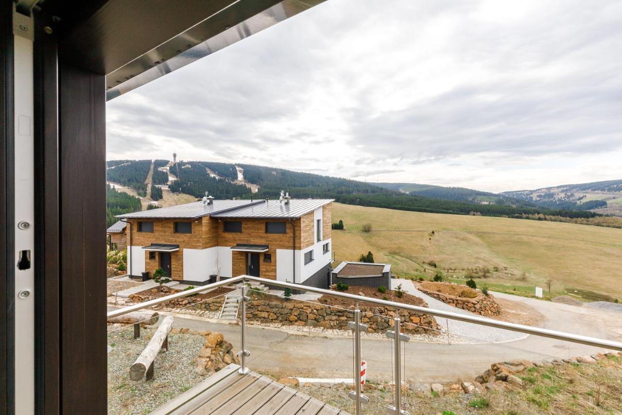 Mountain View Apartment By Mountain Ways Loučná pod Klínovcem Exterior foto