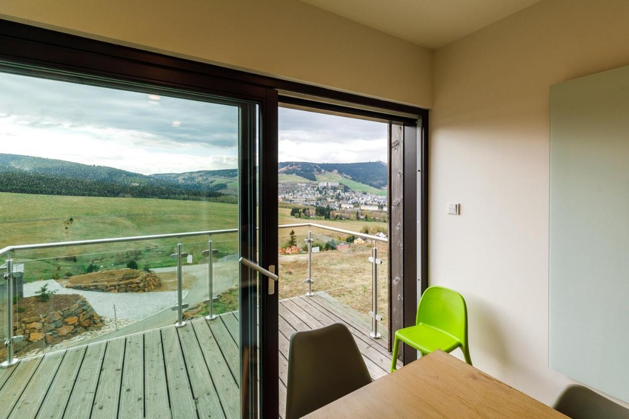 Mountain View Apartment By Mountain Ways Loučná pod Klínovcem Exterior foto